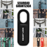 candado inteligente biometrico