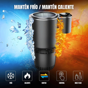 mini refrigerador portátil 2 en 1